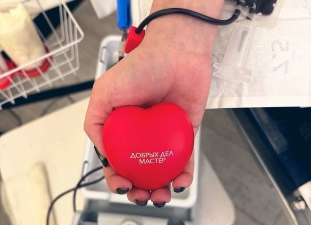 К корпоративной донорской акции в Петербурге присоединилось 146 человек